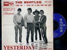 THE BEATLES.Help (Socorro).RARE SPANISH EP.Red titles.See other Beatles items