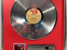 Bee Gees Living Eyes platin Schallplatte goldene gold record