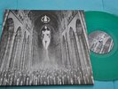 LACRIMOSA - Satura LP GREEN ORIGINAL on EX+ =  Swiss Gothic Rock metal bauhaus