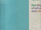 the dream syndicate the days of wine and roses RUBY/SLASH 1ST PRESS IN SHRINK