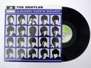 The Beatles LP A Hard Days Night German press Light green Odeon 1979 NM/NM