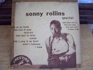 Sonny Rollins Quartet Prestige PRLP 137 10