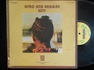 VARIOUS - AFRO AND REGGAE HITS__AFRO FUNK REGGAE HIGHLIFE__LP