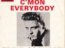 EDDIE COCHRAN 1963 EP *C'MON EVERYBODY* LIBERTY