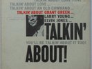 GRANT GREEN: Talkin' About BLUE NOTE 4183 NY ORIG NM shrink VAN GELDER ear LP