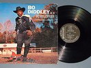 Bo Diddley is a Gunslinger Checker LP VG+ mono VG cover black/silver labels 1961