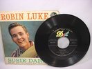 ROCKABILLY 45 Phonograph Record ROBIN LUKE Susie Darlin PICTURE SLEEVE EP VG++