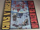 GUNS N' ROSES - APPETITE FOR DESTRUCTION 1987 LP ORIGINAL SLEEVE HARD ROCK METAL
