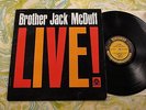 Brother Jack McDuff Live - Prestige Jazz LP 7274
