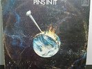 HUMAN INSTINCT - PINS IN IT - RARE NZ PYE LP - EX -