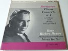 BEETHOVEN Piano Cto. 4/Rondo G Maj RICHTER-HAASER PHIL O/KERTESZ SAX 2403 B/S