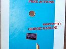 SESTETTO GIORGIO GASLINI Free Actions LP OG ITALIAN PRESS MINT
