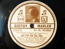 7x 78rpm BRUNO WALTER - MAHLER Das Lied von der Erde - COLUMBIA