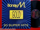 BONEY M Gold 20 Super Hits LP 1992 BMG SPAIN (EX-/EX+)