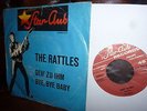 Rattles, Geh' Zu Ihm, Bye Bye Baby, Blue Star Club 148502 STF, 1964, Very Rare