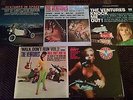 The Ventures:5 LP/Knock Me Out/On Stage/Shaft/In Space/Walk Don't Run Vol 2/surf