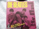 Beatles: Komm, gib mir deine Hand/Sie liebt mich, Odeon O 22 671, 7