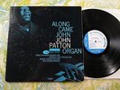 Along Came John - John Patton Blue Note Jazz LP 4130 NY USA Van Gelder
