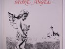STONE ANGEL: Stone Angel LP (UK, '94 reissue thick white cardstock, w/ front co