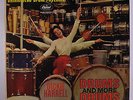 DICKIE HARRELL: Drums And More Drums LP rare Oldies