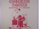 CHICKEN BONES: Hardrock In Concert LP (Germany, re, inserts) rare Rock & Pop