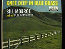 BILL MONROE knee deep in blue grass LP Mint- DL 8731 Vinyl 1958 Record