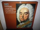 HANDEL 12 Concerti grossi opus 3 opus 6 4LP MARRINER DECCA