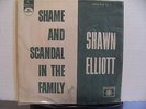 SHAWN ELLIOTT Shame and Scandal in the Family RARE ROULETTE BRAZIL 45 P/S
