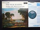 Argo ZRG 654 Oval - Vivaldi The Four Seasons Alan Loveday Marriner ED-1 NM