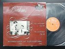 Decca LXT 5270 - Brahms Violin Sonatas Ruggiero Ricci & Julius Katchen NM