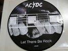 AC/DC Let There Be Rock LP ALBERT Aussie picture disc VG++ rock metal 1995 promo
