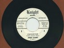 JIMMY RABBIT   Pushover   killer Texas garage promo KNIGHT 1049  $
