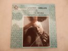 EMI 2908241 / BRAHMS , SIBELIUS / GINETTE NEVEU / ISSAY DOBROWEN / W.SUSSKIND