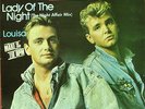 BOYS NEXT DOOR-LADY OF THE NIGHT MAXI SINGLE VINILO 1987 12 INCH SPAIN