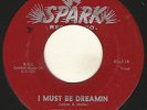 GREAT DOO WOP 1ST PRESS 45 BY 