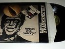 ELECTRIC FRANKENSTEIN WHAT ME WORRY? LP 1A STAMPA 1986 CRAMPS PROG AREA STRATOS