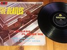 BEATLES - PLEASE PLEASE ME - MONO - **DECCA PRESS**- VINYL VISUAL VG / AUDIO EX+