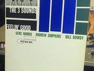 The 3 Sounds FEELIN GOOD Original BLUE NOTE 4072 LP Ear RVG Mono EX/NM
