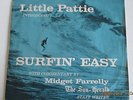 LITTLE PATTIE & DAVE BRIDGE TRIO '' SURFIN' EASY '' PICTURE SLEEVE SINGLE,1964