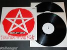 Motley Crue 'Theatre Of Pain Tour' DBL LP Live @Offenbach, Germany '86 
