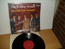 rolling stones - around and around  weinrotes label sehr selten      made in de.