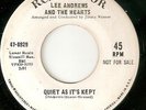 LEE ANDREWS Quiet As Its Kept RCA PROMO  NORTHERN SOUL 45