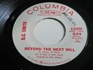 O.C. SMITH BEYOND THE NEXT HILL / ON EASY STREET US COLUMBIA 1966 DJ DEMO