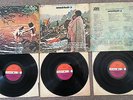 WOODSTOCK   ATLANTIC Red Plum Original Soundtrack 1970 LP   Rock Folk