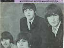 BEATLES - Paperback Writer orig. killer shot 60s IRANIAN prs. ps EP