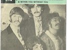 BEATLES - Within You Without You  orig. 60s IRANIAN prs. ps EP