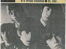 ROLLING STONES - Paint It Black amazing beautiful rare 60s IRANIAN prs. ps EP