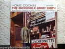 INCREDIBLE JIMMY SMITH lp HOME COOKIN' BLUE NOTE 4050 DG W 63RD USA RVG EAR