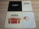ORTOFON LP + INSERTS - PICK UP TEST RECORD / OF SIGNALS AND MUSIC in MINT