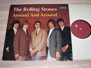 THE ROLLING STONES LP - AROUND AND AROUND / GERMAN BRONZE DECCA BLK 16315 in VG-